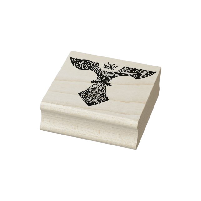 Tampons Encreurs symbole païen (Tampon)