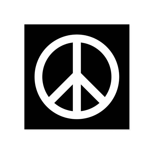 TAMPONS ENCREURS SYMBOLE PAIX (Impression)