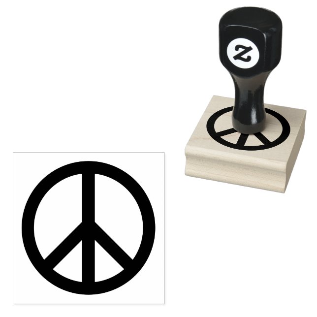 TAMPONS ENCREURS SYMBOLE PAIX (Tamponné)