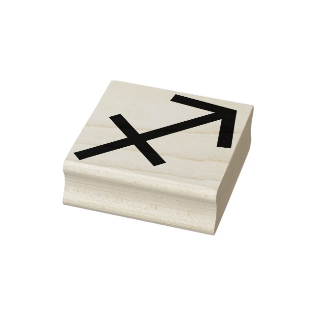 Tampons Encreurs symbole sagittaire timbre d'art (Tampon)