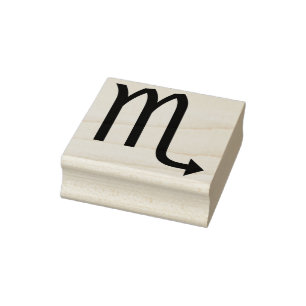 Tampons Encreurs symbole scorpio marque