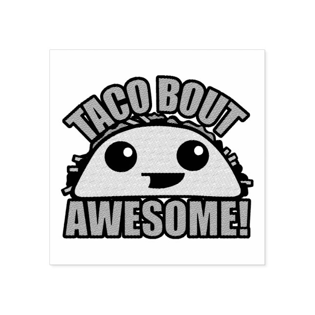 Tampons Encreurs Taco Bout Awesome (Impression)