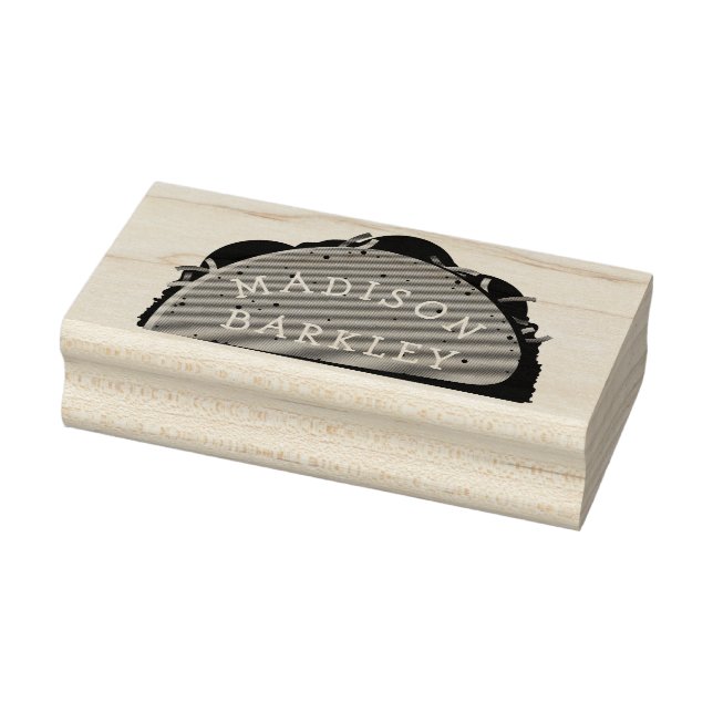 Tampons Encreurs Taco Cute Kid's (Tampon)