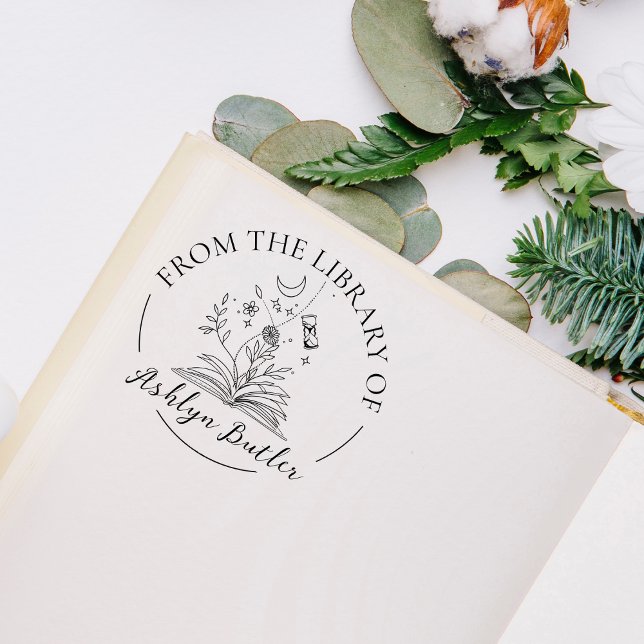 Tampons Encreurs Tampographie personnalisée de la bibliothèque de (Créateur téléchargé)