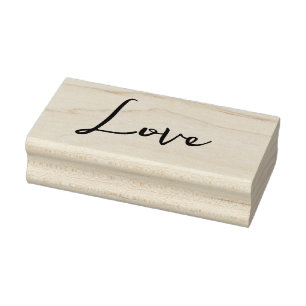 Tampons Encreurs TAMPOUR EN CAOUTCHOUC 1"x2.5" LOVE / Ditto