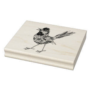 Tampons Encreurs Tatouage 2 d'oiseau