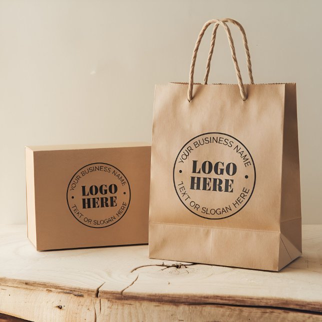 Tampons Encreurs Tendance Ajouter votre logo et votre texte personn (Créateur téléchargé)