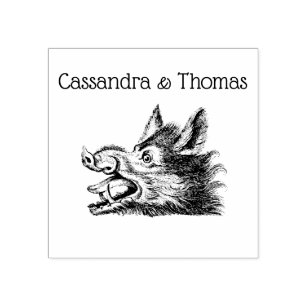 Invitations Faire Part Cartes Sanglier Zazzle Fr