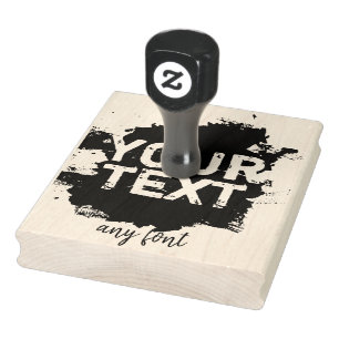 Tampons Encreurs Texte et image personnalisés