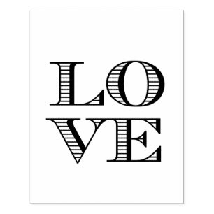 Tampons Encreurs Texte graphique AMOUR