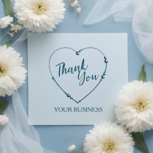 Tampons Encreurs Thank You Heart Design For Artisan Articles