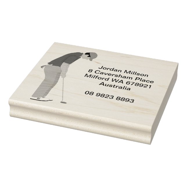 Tampons Encreurs Thème de golf (Tampon)