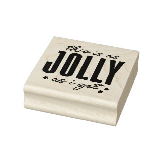 Tampons Encreurs This is as Jolly as I get