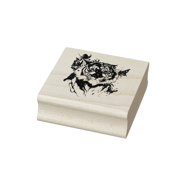 Tampons Encreurs Tigre (Tampon)