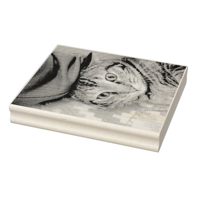 Tampons Encreurs Tigre (Tampon)