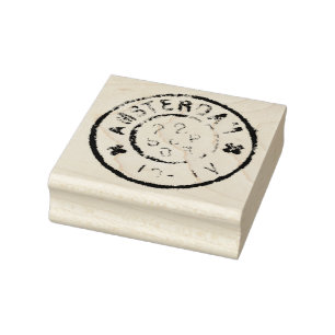 Tampons Encreurs Timbre 1903 en caoutchouc d'art de cachet de la