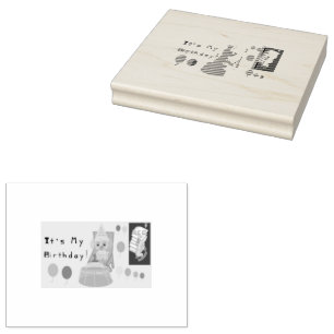 Tampons Encreurs Timbre à chiot