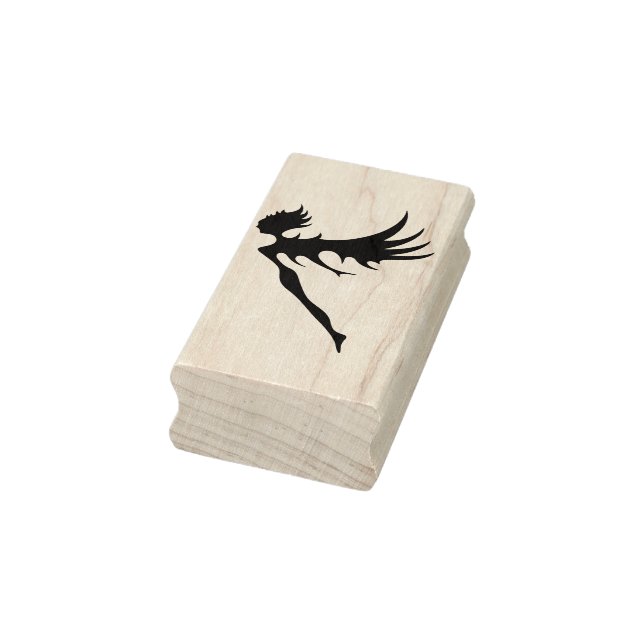 Tampons Encreurs timbre art ange moderne (Tampon)