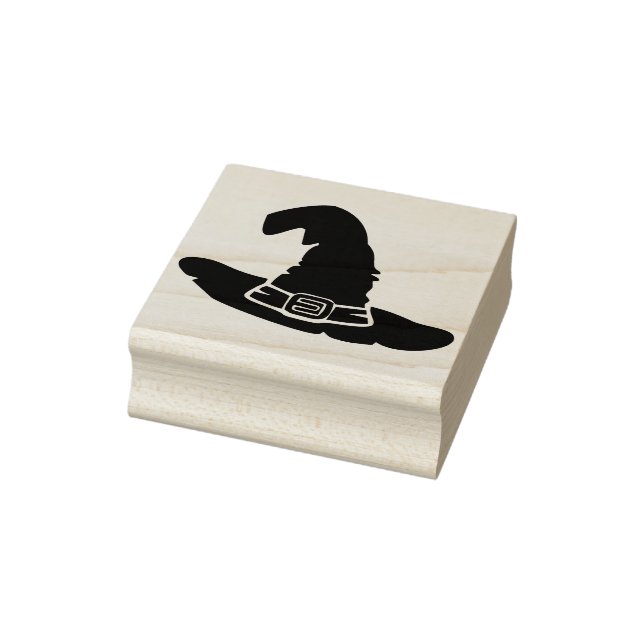 Tampons Encreurs timbre art casquette sorcier (Tampon)