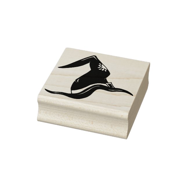 Tampons Encreurs timbre art casquette sorcier (Tampon)