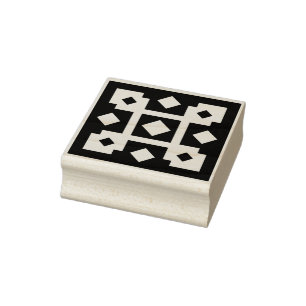 Tampons Encreurs timbre art courtepointe amish