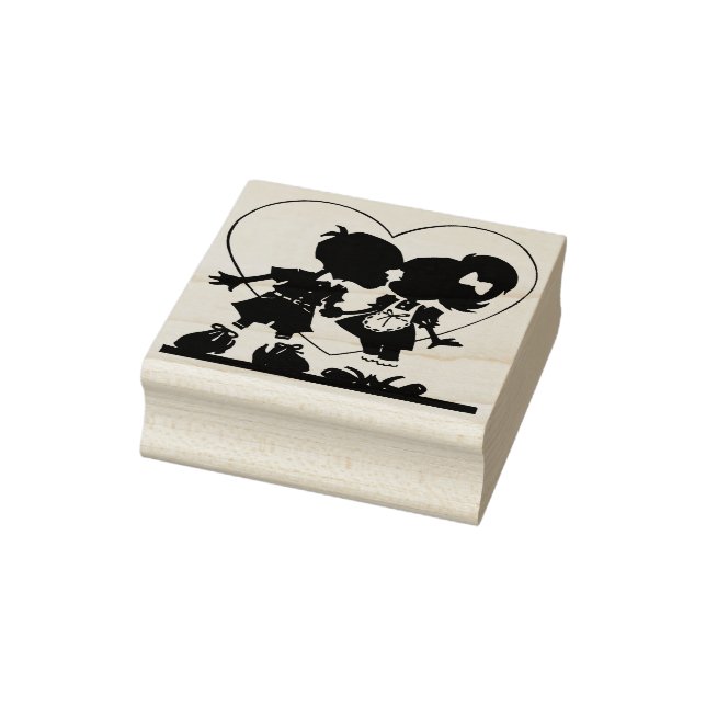 Tampons Encreurs timbre art romantique (Tampon)