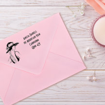 Timbre auto-encastré des années 1920