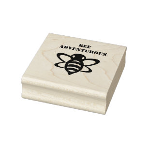 Tampons Encreurs Timbre aventurier d'abeille