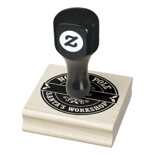 Tampons Encreurs Timbre cadeau de Noël père Noël Mail (Tampon)