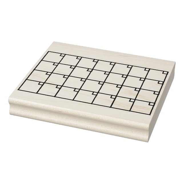 Tampons Encreurs Timbre Calendrier du journal des puces (Tampon)