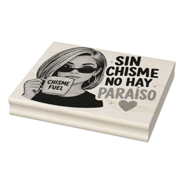 Tampons Encreurs Timbre Chisme (Tampon)