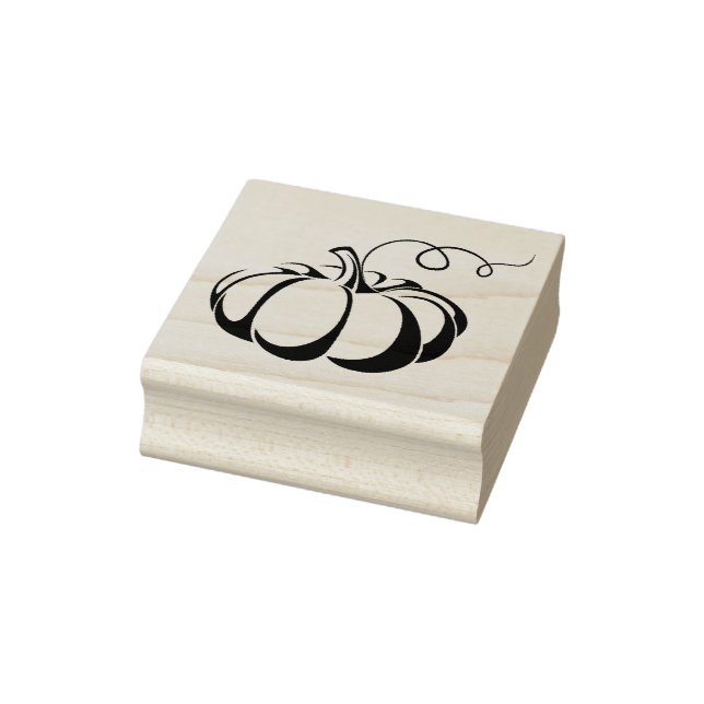 Tampons Encreurs Timbre citrouille (Tampon)