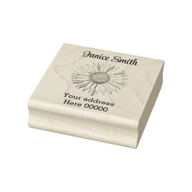 Tampons Encreurs Timbre d'adresse  (Tampon)