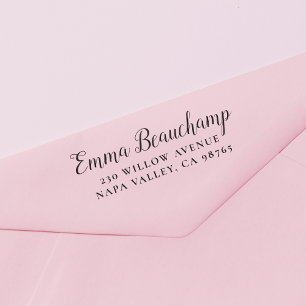 Tampons Encreurs Timbre D'Adresse Pour Courrier Personnel Ou Profes