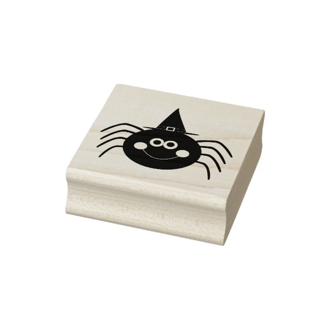 Tampons Encreurs Timbre d'araignée d'Halloween (Tampon)