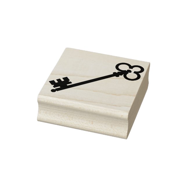 Tampons Encreurs Timbre d'art à clé vintage (Tampon)