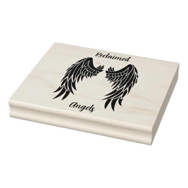 Tampons Encreurs Timbre d'art Angels récupérés (Tampon)