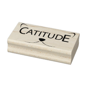 Tampons Encreurs timbre d'art catitude