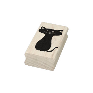 Tampons Encreurs timbre d'art chaton