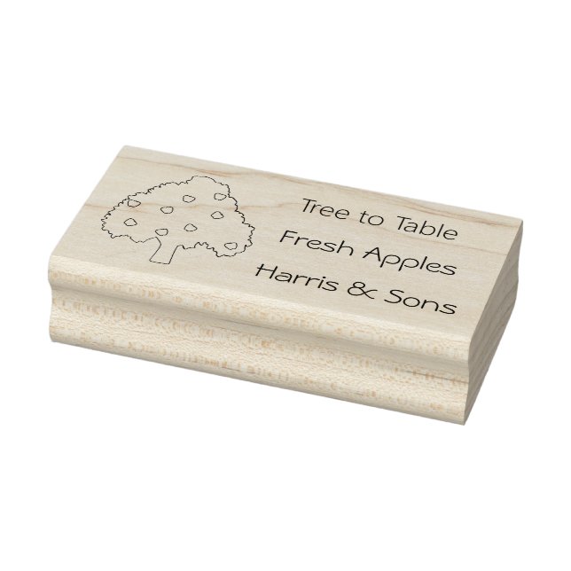 Tampons Encreurs Timbre d'art d'Apple Tree Farm Business (Tampon)