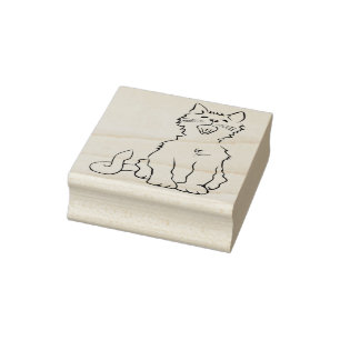 Tampons Encreurs timbre d'art de chat