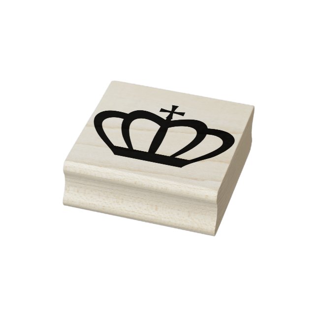 Tampons Encreurs timbre d'art de couronne royale (Tampon)