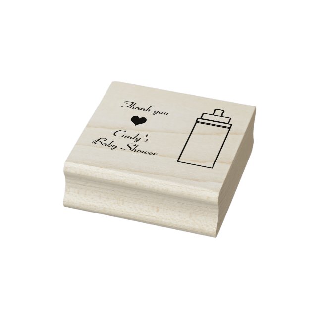 Tampons Encreurs Timbre d'art de la bouteille de bébé (Tampon)