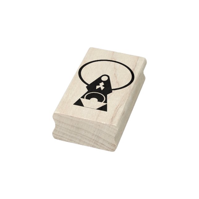 Tampons Encreurs Timbre d'art de la mère Mary (Tampon)