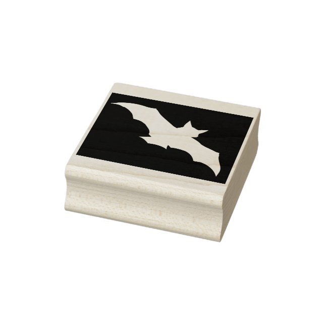 Tampons Encreurs Timbre d'art de la silhouette inversée de chaume (Tampon)