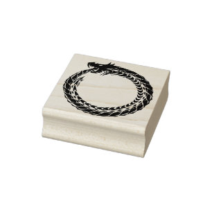 Tampons Encreurs timbre d'art de l'anneau de dragon