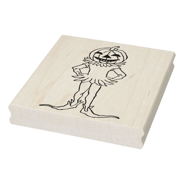 Tampons Encreurs Timbre d'art de l'illustration de l'esprit citroui (Tampon)