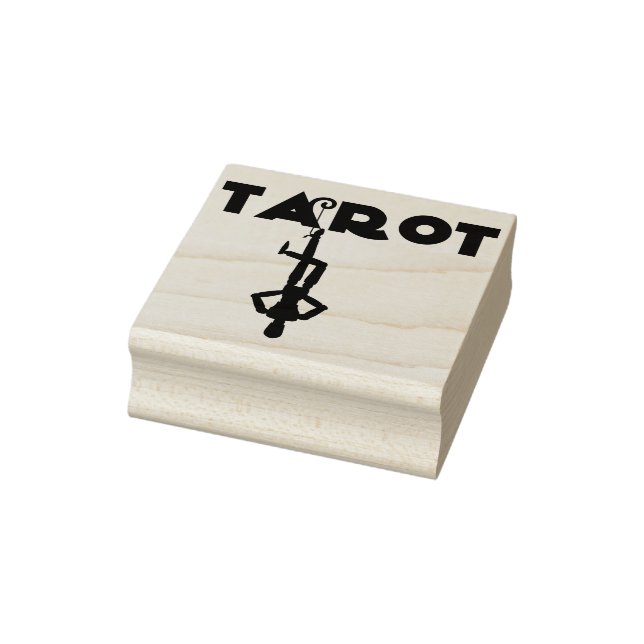 Tampons Encreurs timbre d'art de tarot hangman (Tampon)