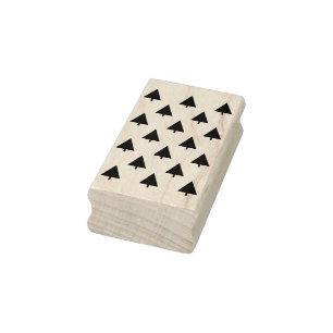 Tampons Encreurs timbre d'art des arbres de Noël