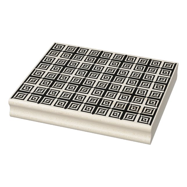 Tampons Encreurs timbre d'art des diamants optiques (Tampon)